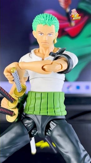 La mejor figura de Zoro de Aliexpress