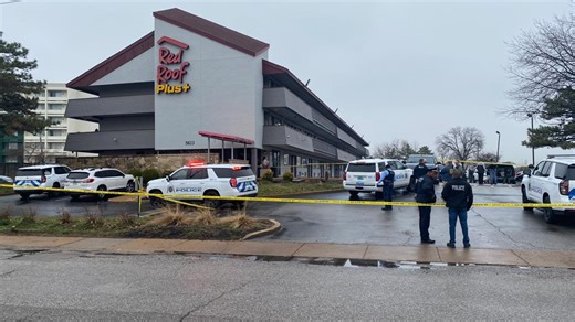 Homicide suspect found shot inside St. Louis hotel room died by suicide, police say