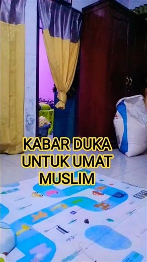 KABAR DUKA UNTUK UMAT MUSLIM #islam #fyp #muslim