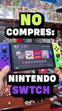 The video that plays when you buy a new Nintendo Switch 1