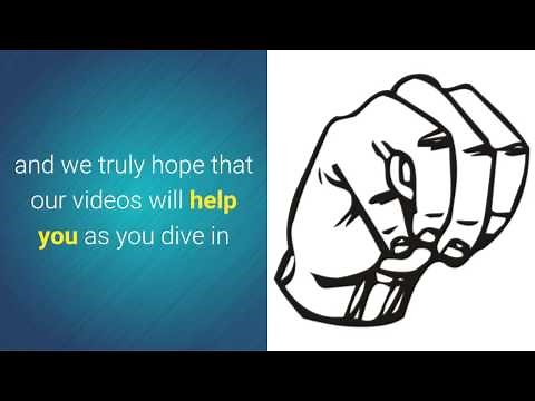 The Letter M in Sign Language - Hand Sign Language