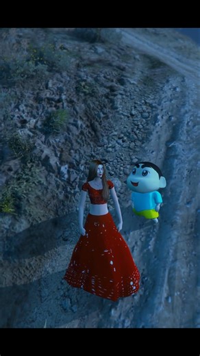 SHINCHAN ൻ്റെ ഫ്രണ്ടിനെ കമല പിടിച്ചു👺👻#shorts #gta5