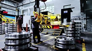 Диски Рабочий Производство Тяжелая - Free video on Pixabay