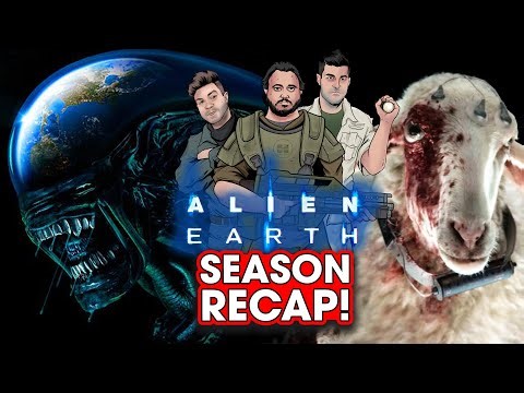 Alien Earth Season One Recap and Review - Hack The Movies Review Compilation