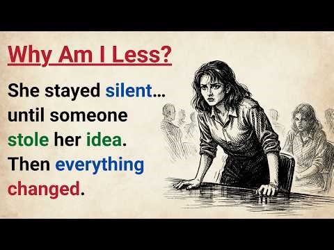 Learn English With Story 🔥 Why Am I Less | Level 3 English Listening & Speaking Practice