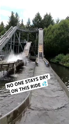 WARNING: You will get soaked! 💦​🔥​ | Schwabenpark | Das Sägewerk