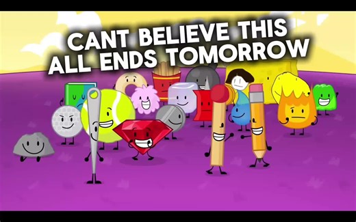 The end of BFDIA (peak season) #bfdia24 #bfdi | tennis ball