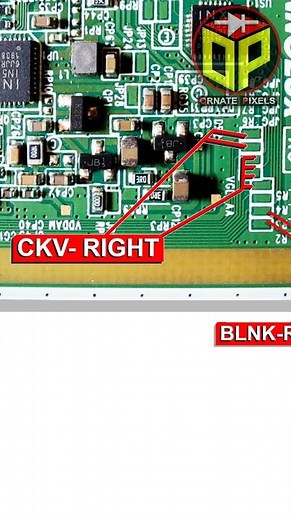 🖥️ Innolux LCD Panel Repair | Black Screen and No Display Solution #tv #short