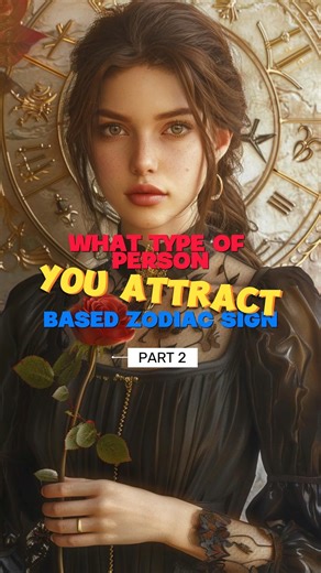 What type of person do you attract based your zodiac sign part 2 #Astrology #Zodiac #Taurus #Horoscope | Zodiac Fact