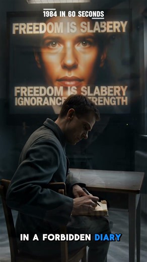 1984 by George Orwell | Explained in 60 Seconds #literature #classics