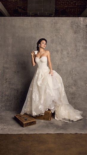 What’s your favorite style from our Fall 2024 collection? 👰 | David's Bridal