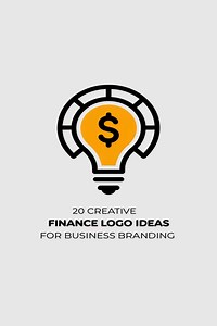 20 Creative Finance Logo Ideas for Business Branding That Inspire Trust and Professionalism -