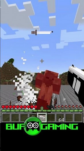 Additional Guns for MrCrayfish's Gun Mod - Minecraft #Shorts