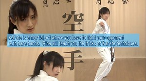 1.7K views · 32 reactions | A beautiful lady teaches you KARATE!...