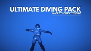 [Released] I Have Spent 120 Days For This Diving&Swimming Controller Mechanics!