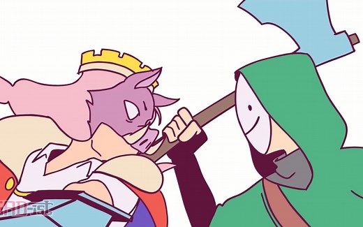 【同人动画】Dream vs Technoblade 最强MC玩家决斗（奖金十万美元）