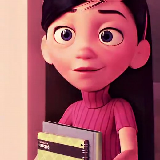 Incredible Edit: Violet Parr's Impressive Powers | Disney Edits