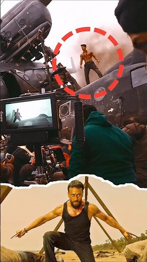 Baaghi 3 Action Scenes Shooting | Tiger Shroff | Behind the Scenes #shorts