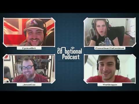 The Co Optional Podcast Ep 22 ft The Strippin'