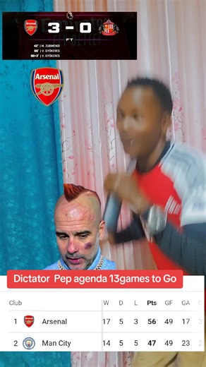 Arsenal Fans Discuss Pep's Agenda in Final Matches