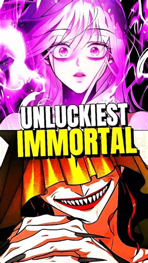 She Was Still Alive Even When The World Has Ended Because She's An Immortal!