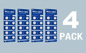 5Plus LR41 AG3 392 192 SR41SW L736 LR736 Battery 1.5V Button Coin Cell Batteries