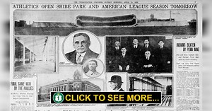 Connie Mack Stadium (Shibe Park) in North Philadelphia - Route 1 Views