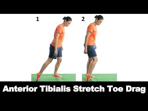 Anterior Tibialis Stretch Toe Drag - Ask Doctor Jo