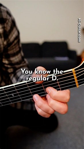 One Little D Shape, Lots Of New Chords