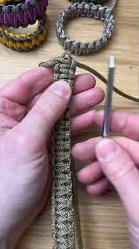 Tutoriel de bracelet en paracorde cobra !