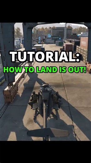 How to Land Helicopters FAST in WARDOGS | Trick Landing Tutorial #wardogs