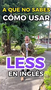 ¡A qué no sabes cómo usar less en inglés! Less significa menos, y cuando lo juntamos a una palabra, significa Sin o carece de: Ejemplos 👇🏼 Care 👉🏼 Cuidado Careless 👉🏼 Sin cuidado Tire 👉🏼 Cansar Tireless 👉🏼 Incansable Power 👉🏼 Poder Powerless 👉🏼 Sin poder #less #english #ingles #aprendeingles | Neuro aprendizaje de Inglés WITIX