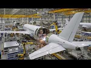 How Airplanes Are Made:Inside the Factory[Full Process]#Aviation #Engineering #HowItIsMade