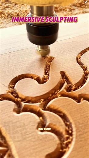 Affordable CNC Engraving Machine for Woodworking
