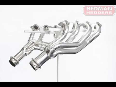 67-69 Chevy Camaro LS Swap headers