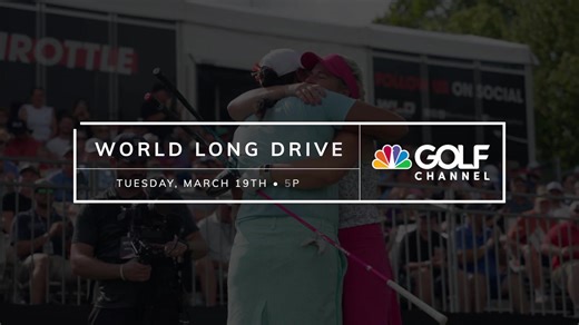 3.9K views · 30 reactions | We're less than a week away! World Long Drive retuns to Golf Channel Tuesday, March 19th at 5pm ET with 42 of the best hitters in the world competing. | World Long Drive | Facebook