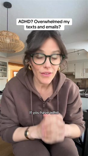 Jenna Free | ADHD Therapist | Instead of avoiding them we can absolutely have a new, regulated relationship with them. - Comment PODCAST and I’ll dm you the episode -... | Instagram