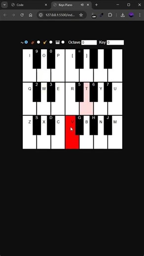 Untitled Project #programacion #reactjs #code #javascript #htmlcss #sonido #musica #instrumentos