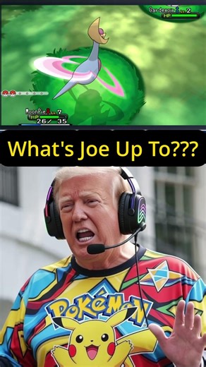 Joe Had VERY Different Plans for This Gardevoir #PresidentsPlayPokemon #PokemonShorts