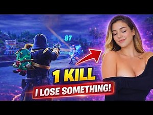 1 kill= remove 1 clothing no blur or censor fortnite girl