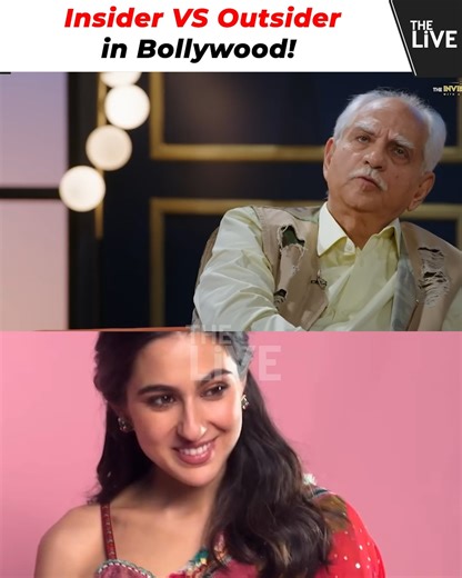 9K views · 27 reactions | Insider VS Outsider in Bollywood! Ft. Director Ramesh Sippy! 'Sholay' director Ramesh Sippy opens up on his thoughts about Nepotism and the main topic of 'Insider VS outsider' in Bollywood with the host Arbaaz Khan! #Bollywood #RameshSippy #arbaazkhan | The Live | Facebook
