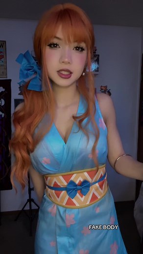 Nami Cosplay from One Piece: Captivating Transformations