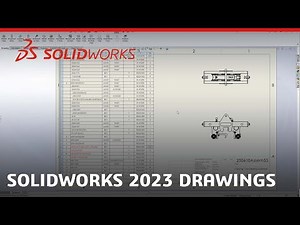 SOLIDWORKS 2023 Drawings