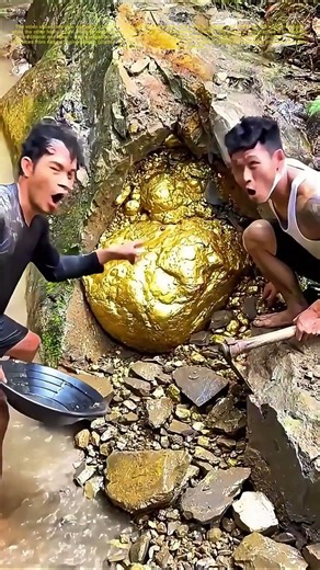 Chasing Gold: How Two Men's River Quest Unveils Hidden Treasures