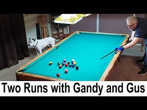 Straight Pool runs on a Gandy