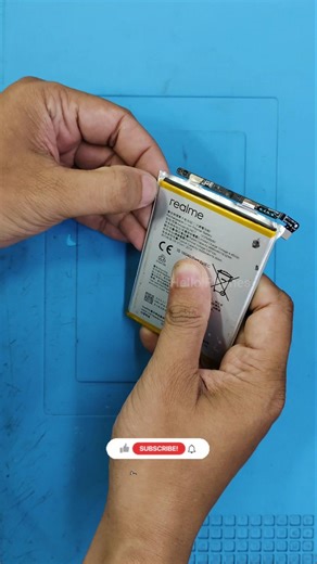 What’s Inside a Smartphone Battery? | Inside a Smartphone Battery | Lithium iron Batteries #shorts