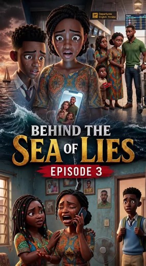 Part 3: Behind The Sea of Lies. A man left his family in Nigeria, travelled abroad, started gambling and lost everything. @KB’s Epic Stories. @KB’s Epic Stories. #fyp #africanstories #sadstories #aianimation