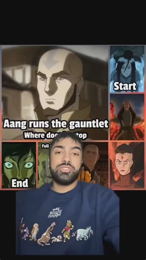 Krist on Instagram: "Adult Aang runs the Gauntlet #Fyp #avatar #avatarthelastairbender #aang #atla #tlok #korra #katara #cartoon"