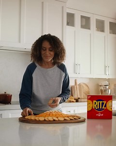 Call the perfect play for your football party with RITZ Crackers. | Ritz Crackers