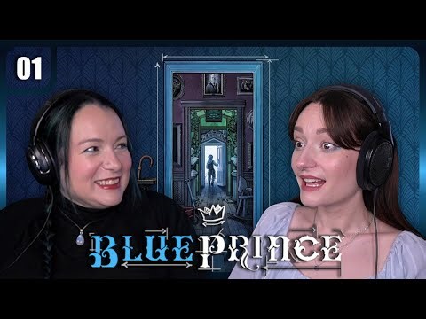 This game is ADDICTING! Sisters play BLUE PRINCE for the first time 💙 Part 1 | Let's Play